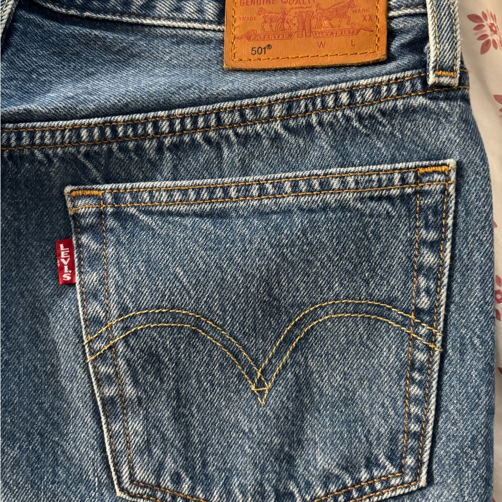 Levi's Blue Denim Jeans